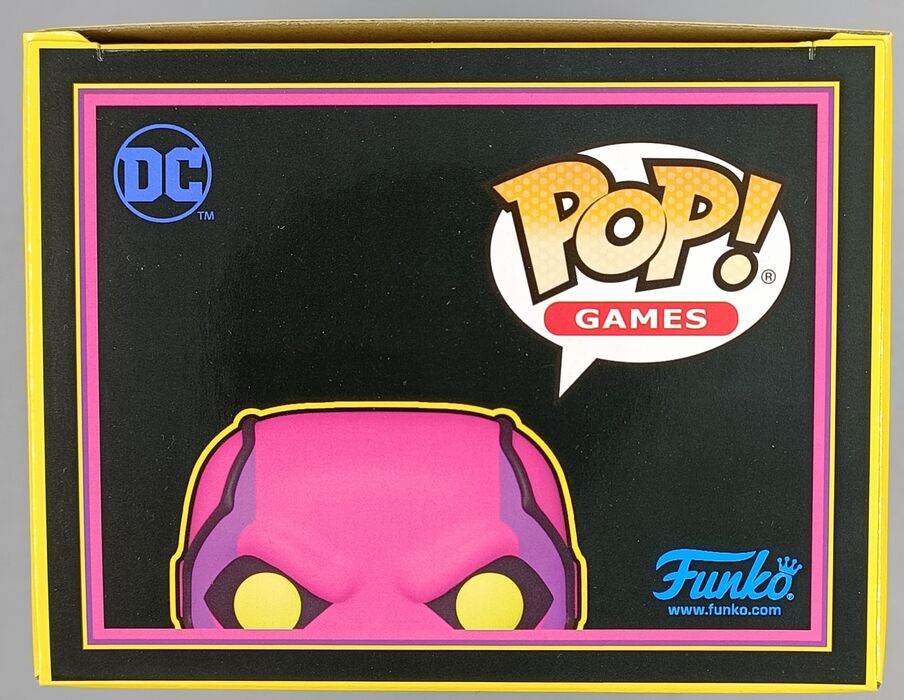 891 Red Hood - Blacklight - DC Gotham Knights Funko POP