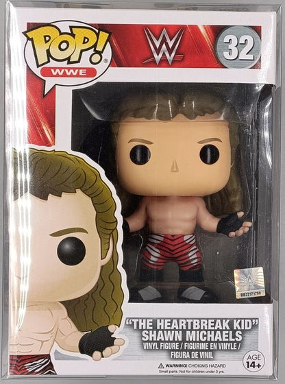 32 The Heartbreak Kid Shawn Michaels - WWE Funko POP Funko