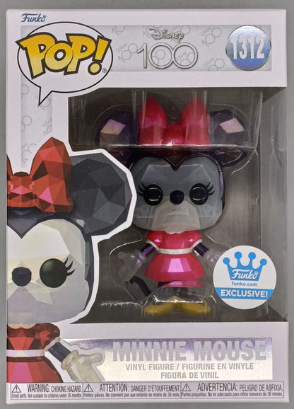 1312 Minnie Mouse (Facet) Disney 100th Funko POP Funko