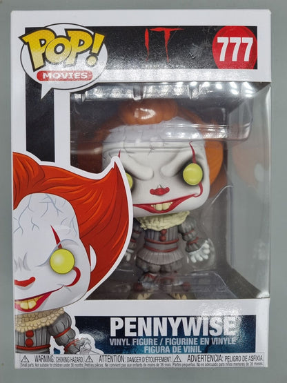 777 Pennywise (w/ Open Arms) - Horror - IT 2 Funko POP Funko