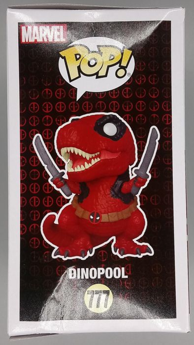 777 Dinopool - Marvel Deadpool - Box Damaged Funko POP