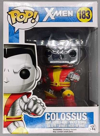 183 Colossus - Chrome - Marvel X-Men Funko POP Funko