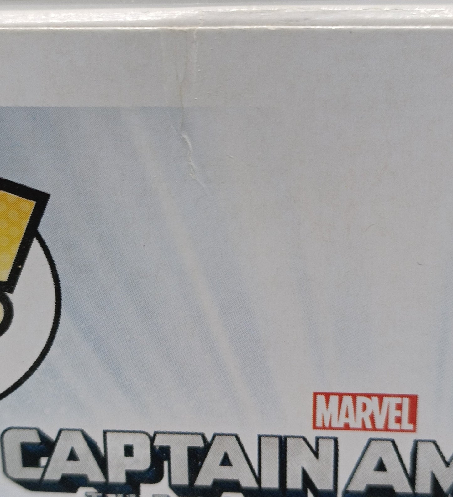 43 Winter Soldier (Unmasked) Marvel Captain America Box Damaged Funko POP