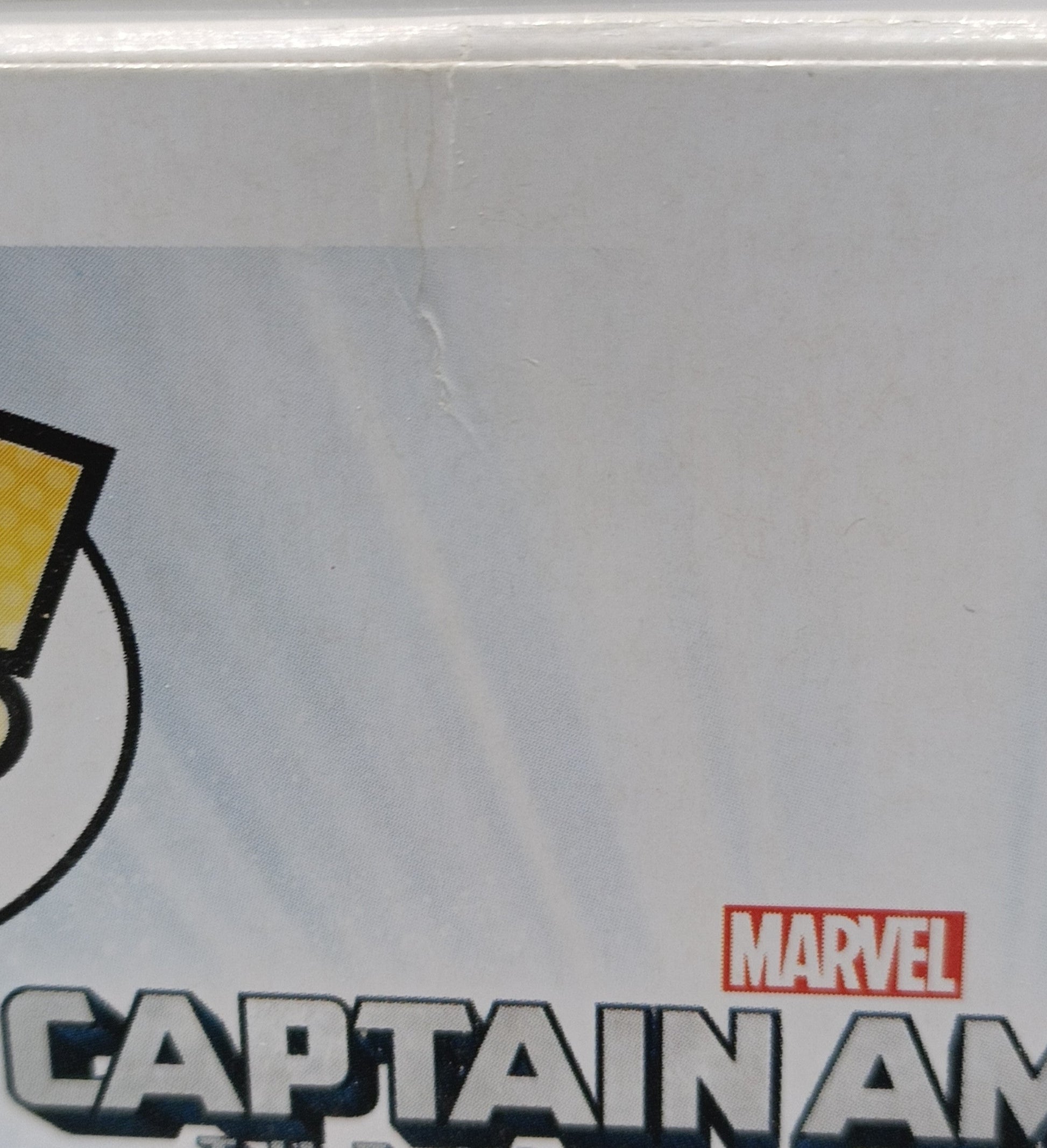43 Winter Soldier (Unmasked) Marvel Captain America Box Damaged Funko POP