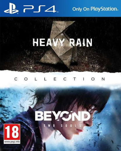 Heavy Rain and Beyond: Two Souls Collection for Playstation 4 (PS4) for Sony PlayStation 4 (PS4) PlayStation