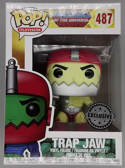 487 Trap Jaw (Comic) - Masters of the Universe - Box Damaged Funko POP Funko