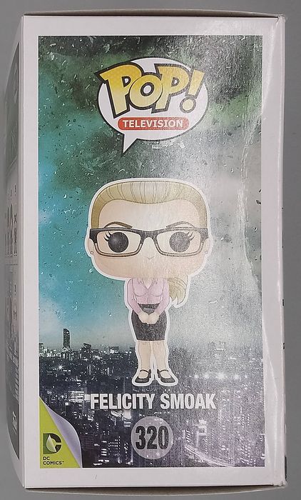 320 Felicity Smoak - Arrow - Box Damaged Funko POP
