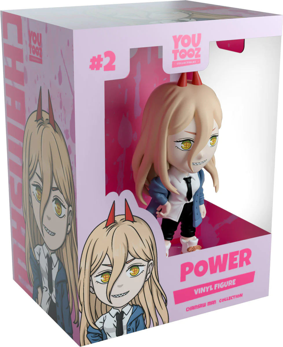 Youtooz Power Chainsaw Man Action Figure