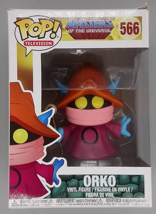 566 Orko - Masters of the Universe - Box Damaged Funko POP Funko