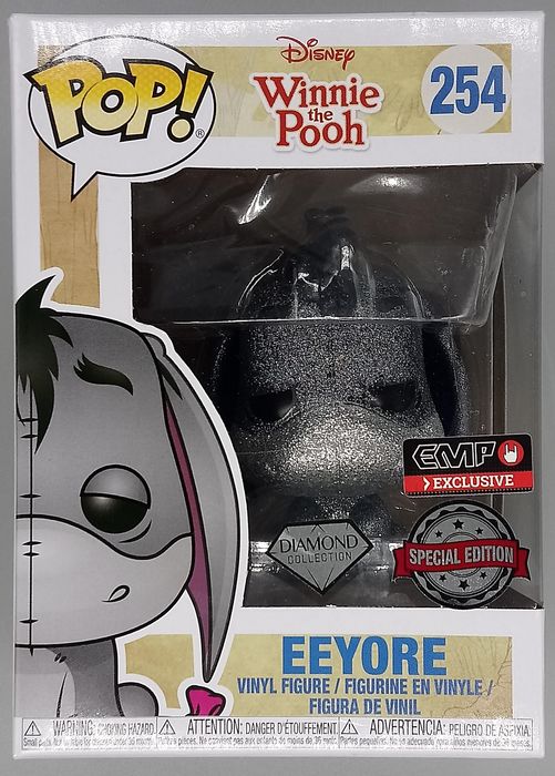 254 Eeyore - Diamond - Disney Winnie the Pooh Funko POP