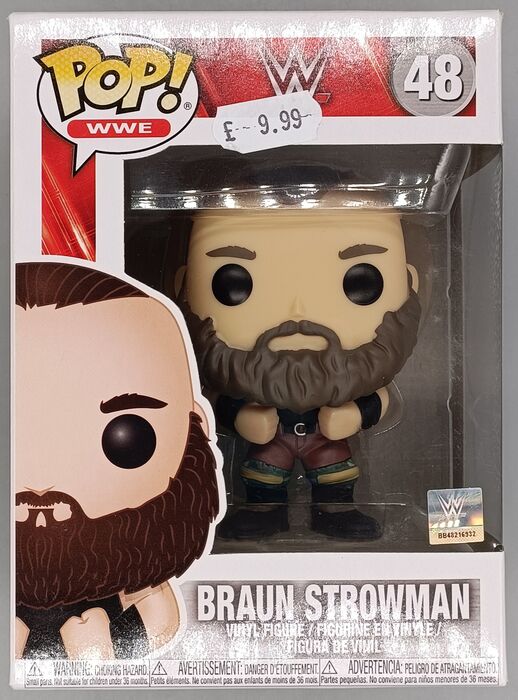 48 Braun Strowman - WWE Funko POP