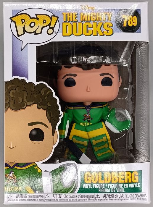 789 Goldberg - The Mighty Ducks Funko POP