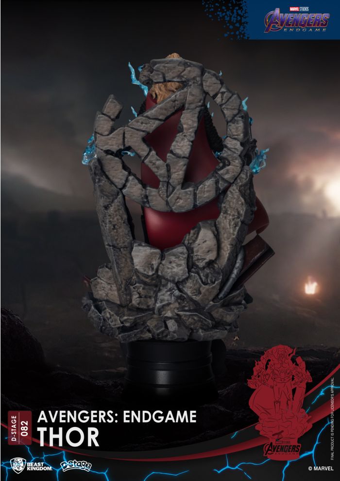 Figure (DS-082) Thor - Avengers: Endgame Marvel Figure