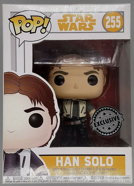 255 Han Solo (Flight Outfit) - Star Wars Funko POP