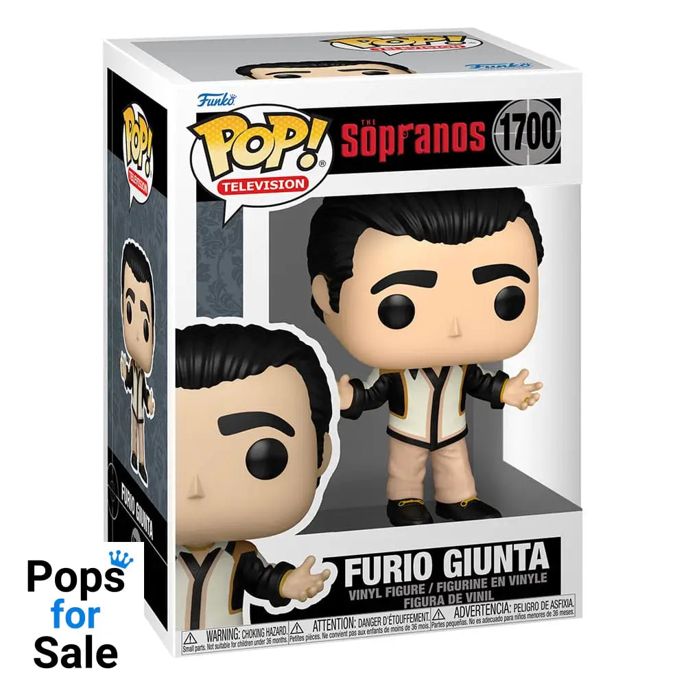 1700 Furio Giunta - Sopranos Funko POP Funko