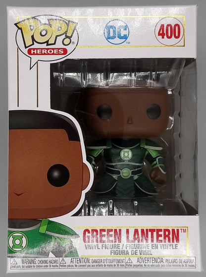 400 Green Lantern - DC Imperial Palace - Box Damaged Funko POP