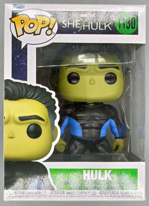 1130 Hulk - Marvel She-Hulk - Box Damaged Funko POP Funko