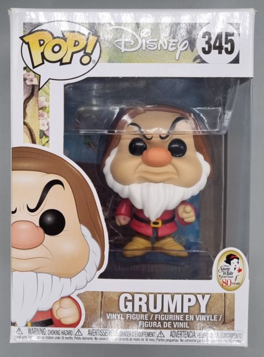 345 Grumpy - Disney Snow White and the Seven Dwarfs Funko POP Funko
