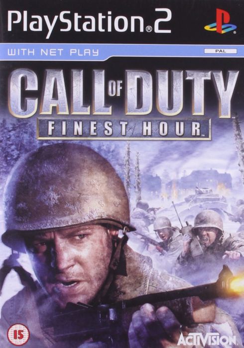 Call of Duty: Finest Hour for Sony PlayStation 2 (PS2) Sony