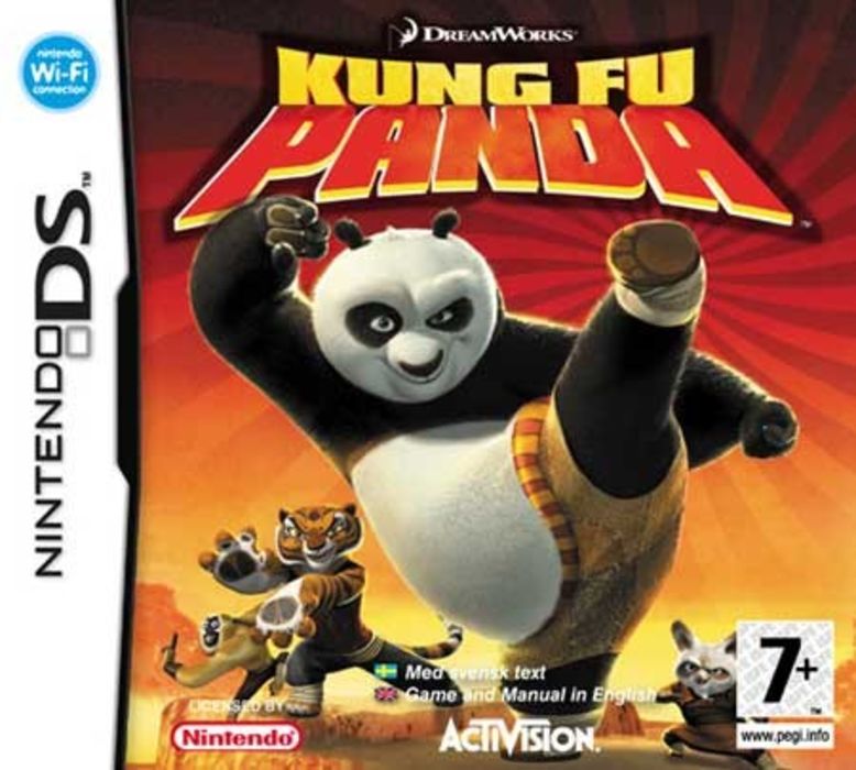Kung Fu Panda for Nintendo DS/3DS - [No Manual] Funko