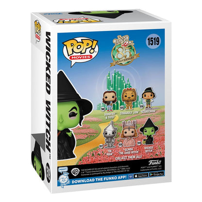 1519 The Wicked Witch - Wizard of Oz 85th Anniversary Funko POP New