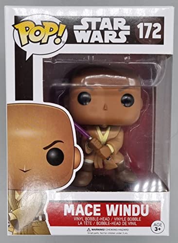 172 Mace Windu - Star Wars - Funko POP - Box Damaged