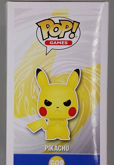 598 Pikachu (Grumpy) - Pokemon - Funko POP - Box Damaged