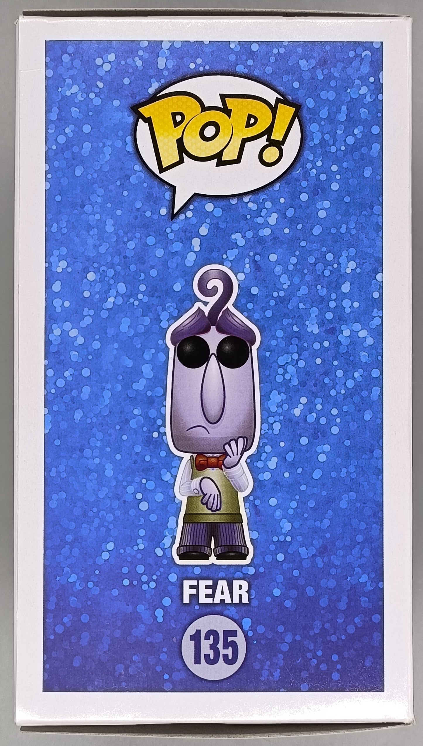 135 Fear - Disney Inside Out Funko POP