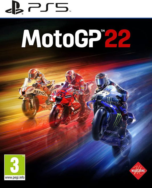MotoGP 22 - FanofThings.co.uk