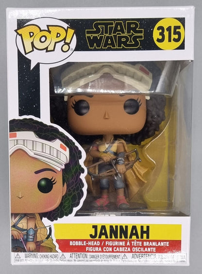 315 Jannah - Star Wars - The Rise of Skywalker Funko POP Funko