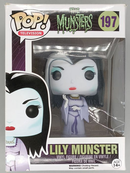 197 Lily Munster - The Munsters - Funko POP - Box Damaged - FanofThings.co.uk