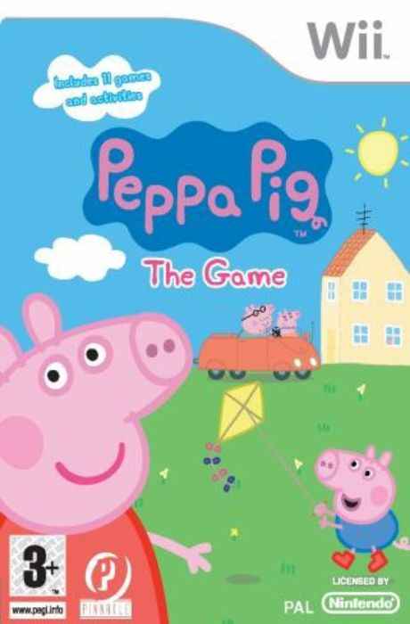 Peppa Pig: The Game for Nintendo Wii/Wii-U Nintendo