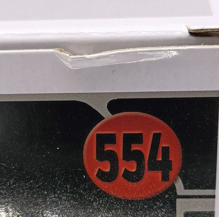 554 Vel Sartha - Star Wars Andor - 2022 Con - Box Damaged Funko POP