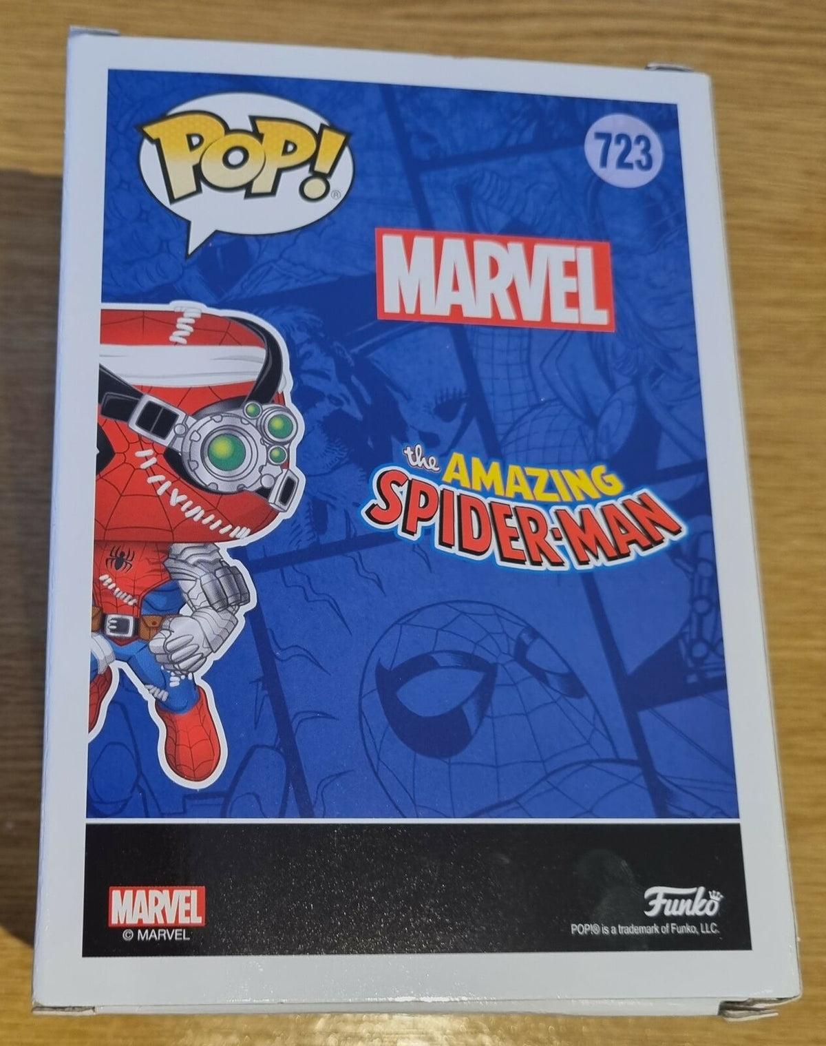 723 Cyborg Spider-Man - Marvel Funko POP