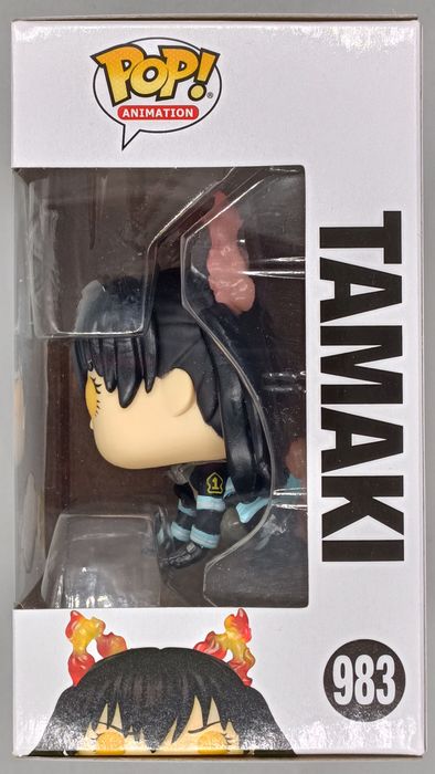 983 Tamaki - Glow - Fire Force Funko POP