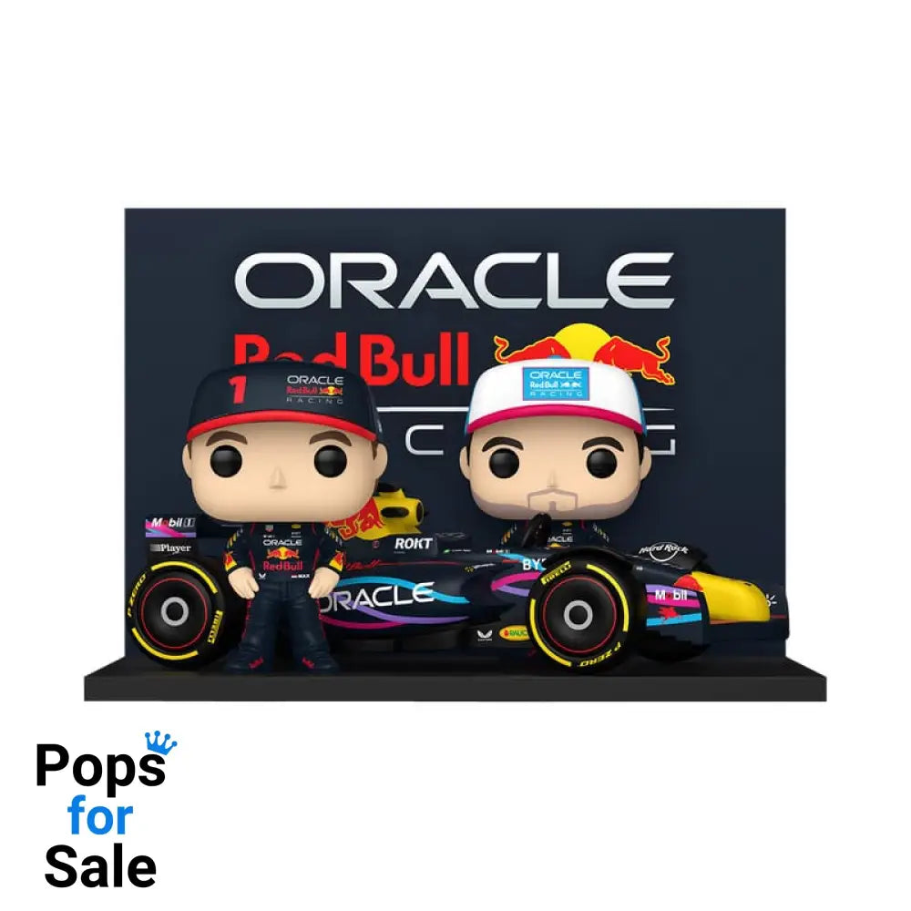 07 Oracle Red Bull Racing Team - Formula 1 F1 Racing Moment Funko POP - Brand New
