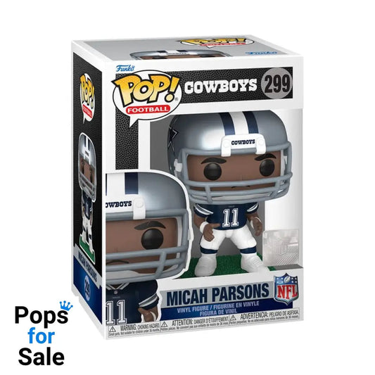299 Micah Parsons - Cowboys - NFL Legends Funko POP PRESALE