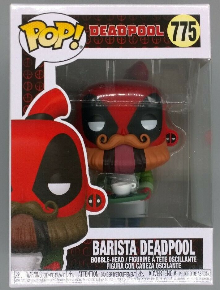 775 Barista Deadpool - Marvel Funko POP Funko