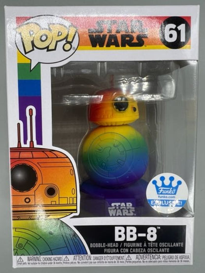 61 BB-8 (Pride) - Star Wars Funko POP Funko