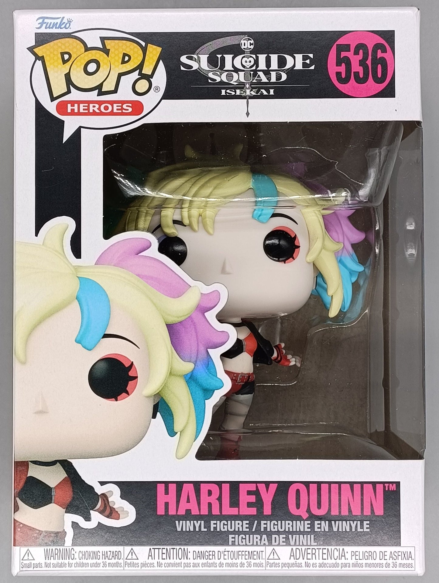 536 Harley Quinn - DC Suicide Squad Isekai Funko POP Funko