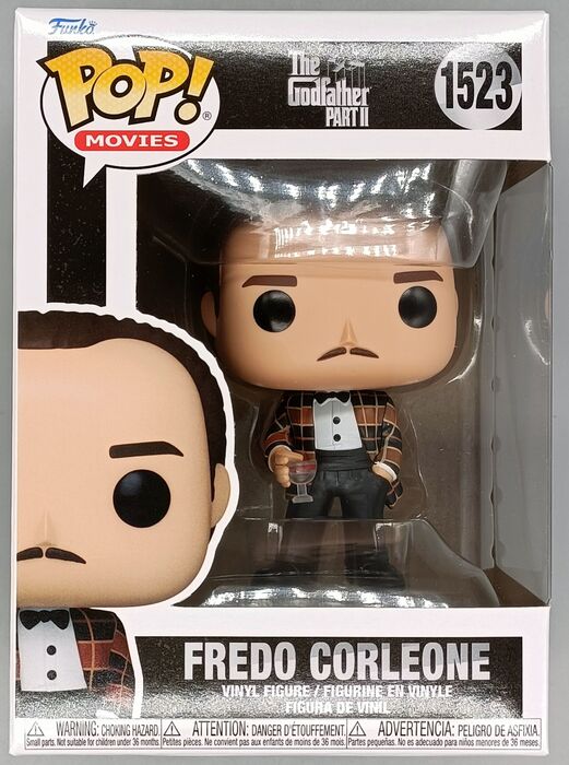 1523 Fredo Corleone - The Godfather Part II Funko POP - Brand New Funko