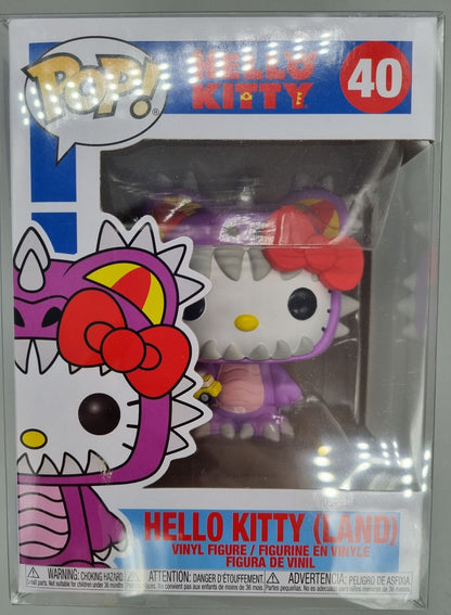 40 Hello Kitty (Land) - Sanrio Funko POP