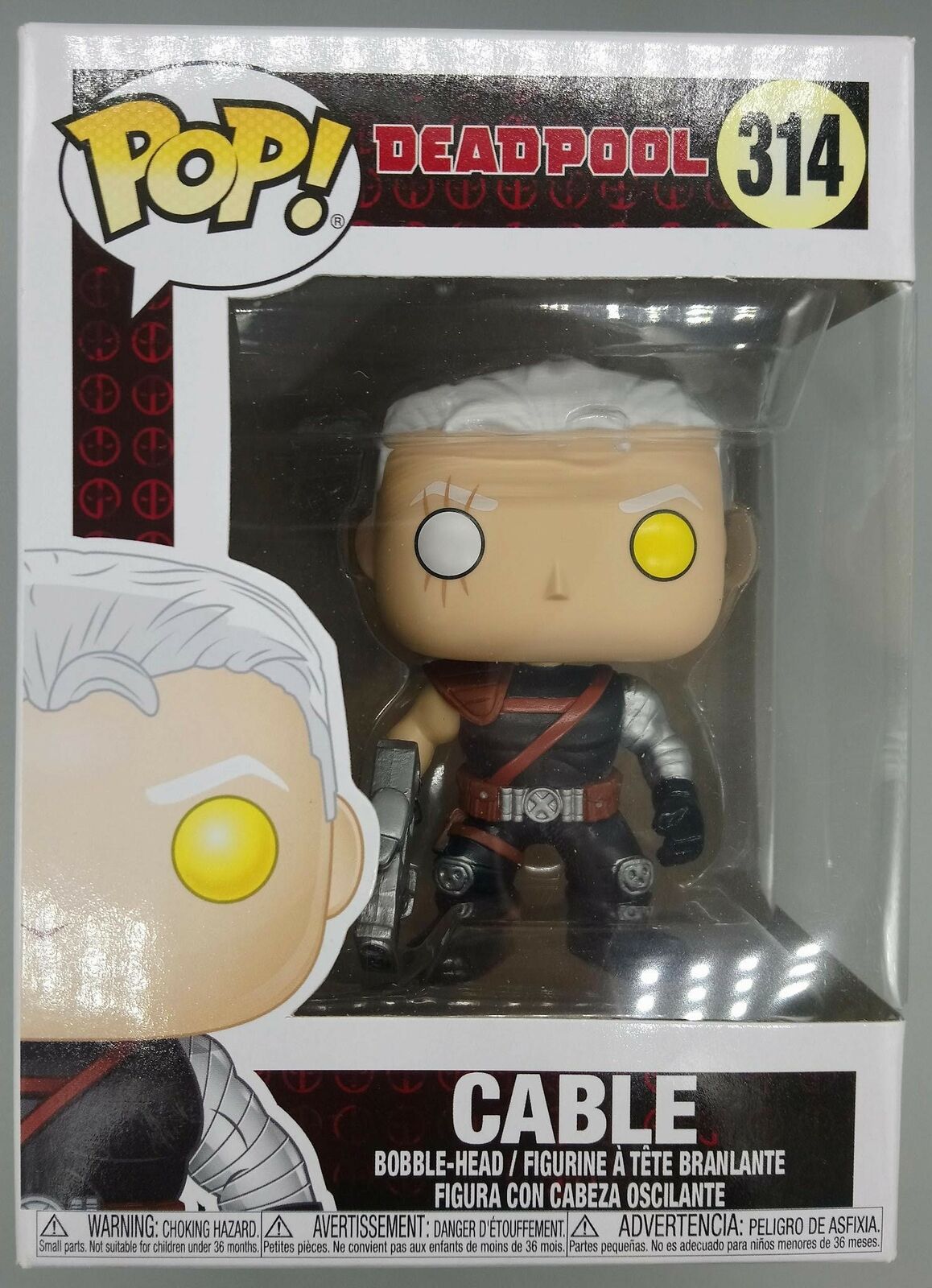 314 Cable - Marvel Deadpool Funko POP