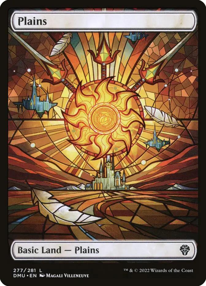 277 - Plains - Dominaria United - Normal - Magic: The Gathering Card