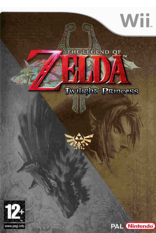 Legend of Zelda: Twilight Princess for the Nintendo Wii/Wii-U