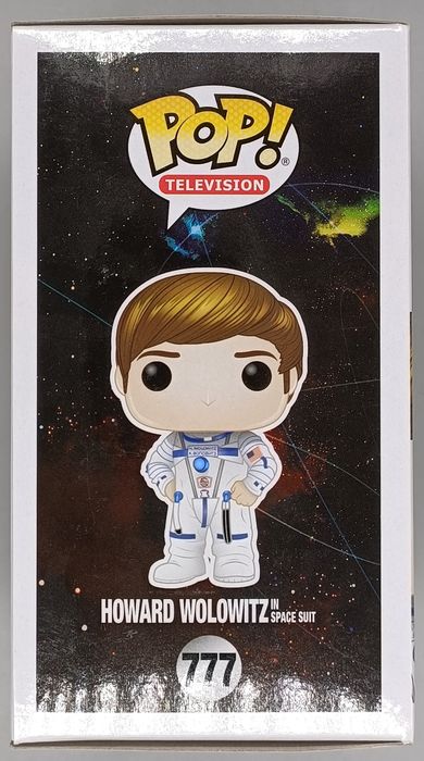 777 Howard Wolowitz (in Space Suit) - Big Bang Theory Funko POP