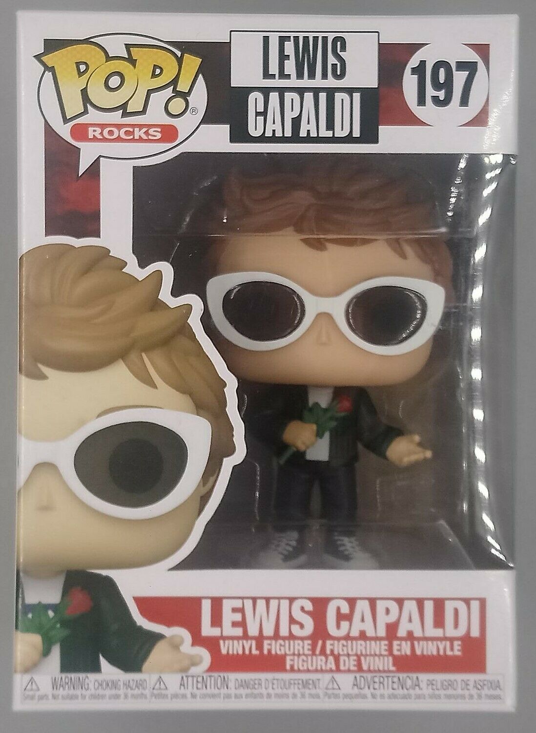 197 Lewis Capaldi - Rocks Funko POP