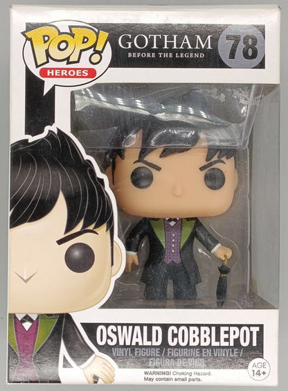 78 Oswald Cobblepot - DC Gotham - Box Damaged Funko POP Funko
