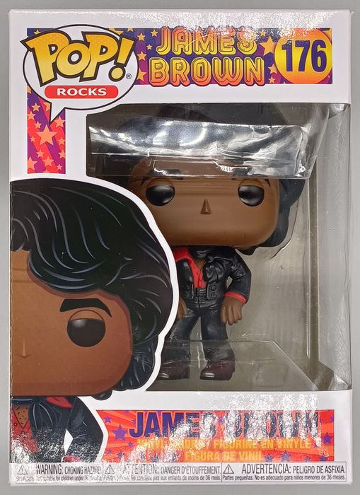 176 James Brown - Box Damaged Funko POP