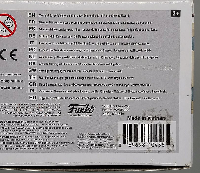 140 Chirrut Imwe - Star Wars Rogue One - Box Damaged Funko POP